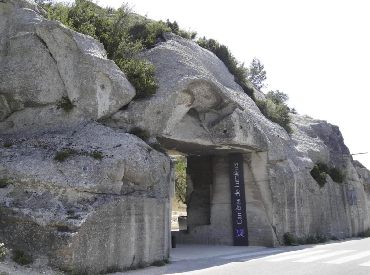 Apartamento Les Baux-Beaux Exterior foto